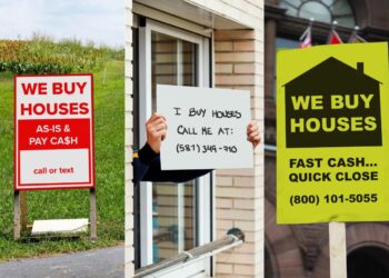 What’s Up With All Those Shady ‘We Buy Houses’ Signs? | Money