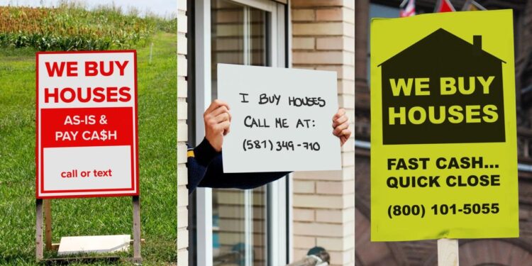 What’s Up With All Those Shady ‘We Buy Houses’ Signs? | Money